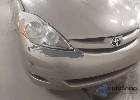 2006 Toyota Sienna Le z USA, uszkodzony, nr VIN 5TDZA23CX6S452050